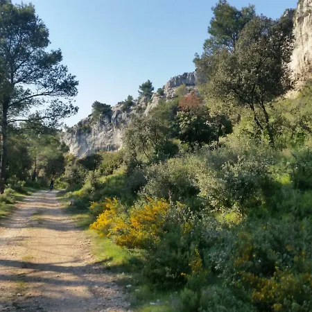 Villa L'Orgaliere Alpilles Orgon Exterior foto