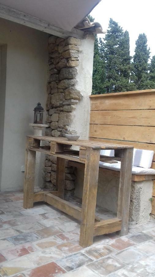 Ferienhaus L'orgaliere Alpilles Orgon